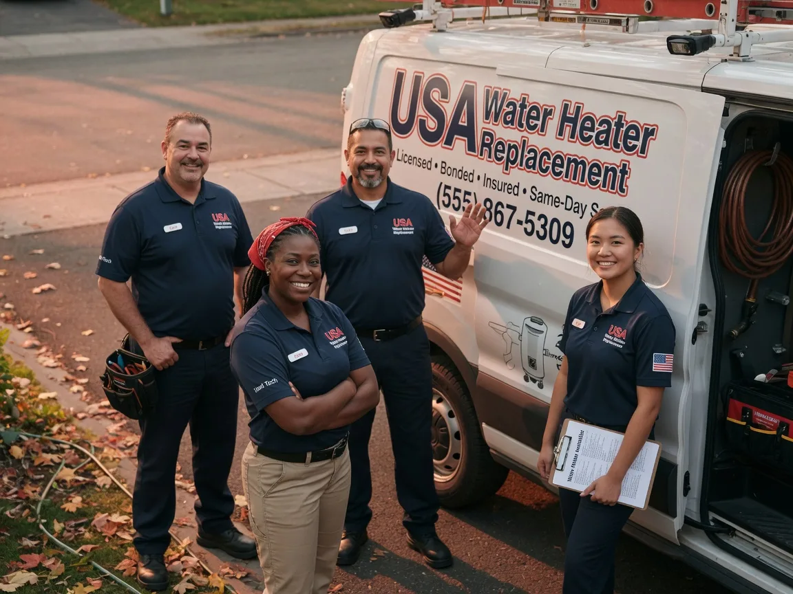 Water Heater Replacement company in Bassett, VA